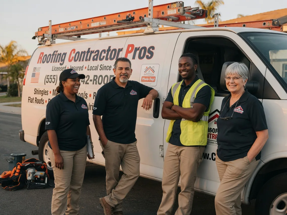 Local Roofing Contractors company in Franklin, NE